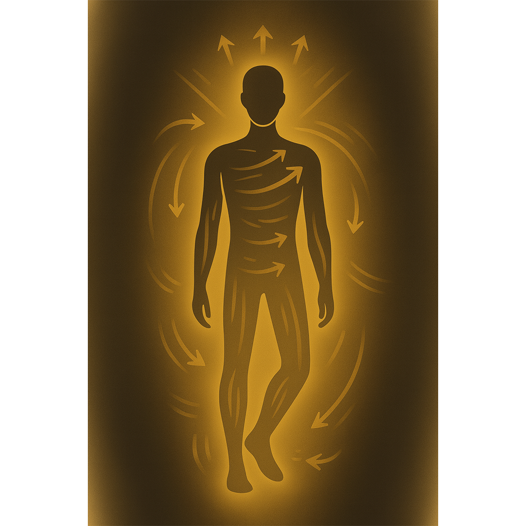 NEAT glossary term – illustration of non-exercise activity in daily life