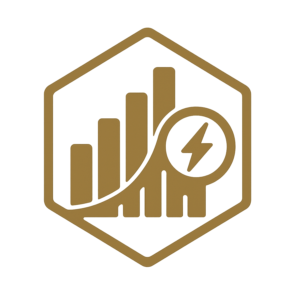 Trainingsvolumen- und Ermüdungs-System – Dreiecksgrafik mit Volumen, Ermüdung und Regeneration