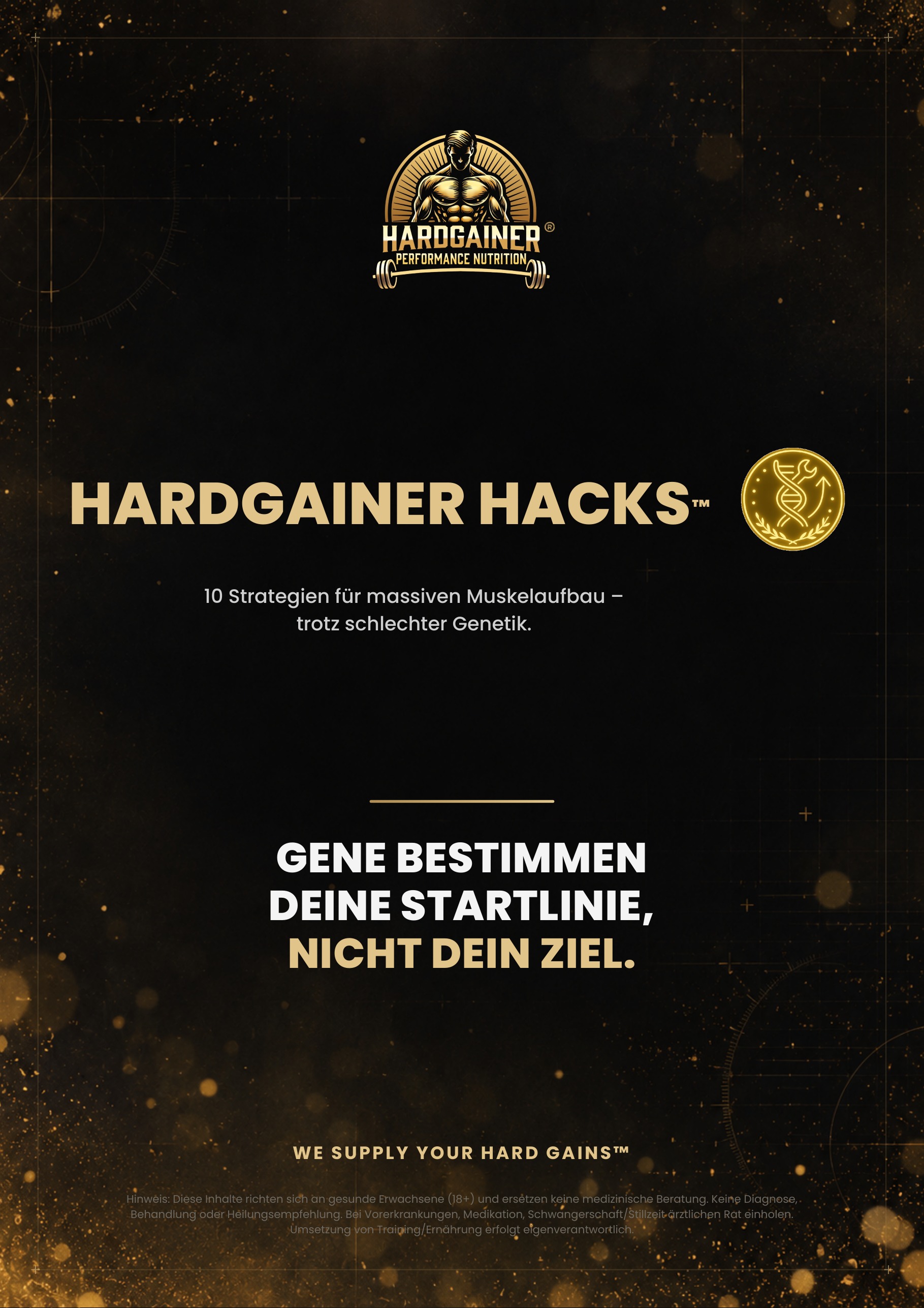 Hardgainer Hacks™ PDF