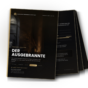 Engpass-Analyse · Der Ausgebrannte