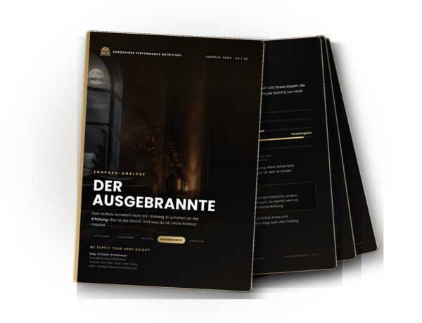 Engpasstyp Der Ausgebrannte, Hardgainer mit zu wenig Erholung und Schlaf