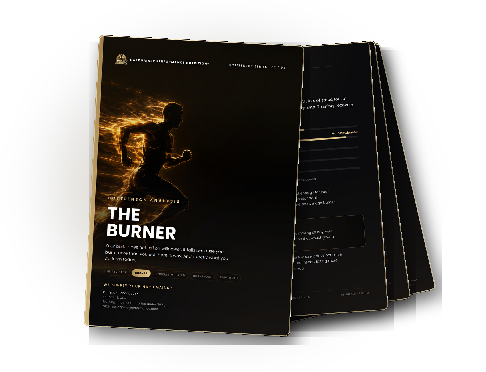 Bottleneck Analysis · The Burner