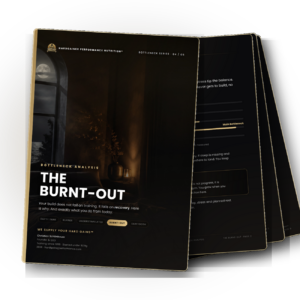Bottleneck Analysis · The Burnt-Out