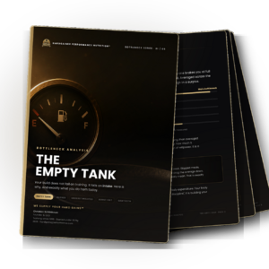 Bottleneck Analysis · The Empty Tank