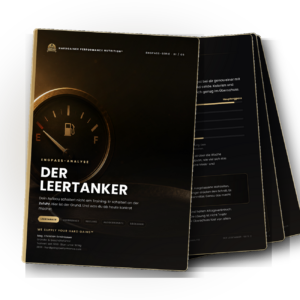 Engpass-Analyse · Der Leertanker