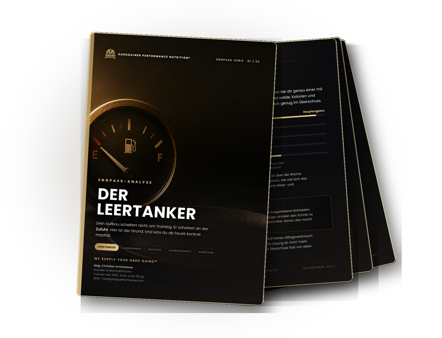 Engpass-Analyse · Der Leertanker