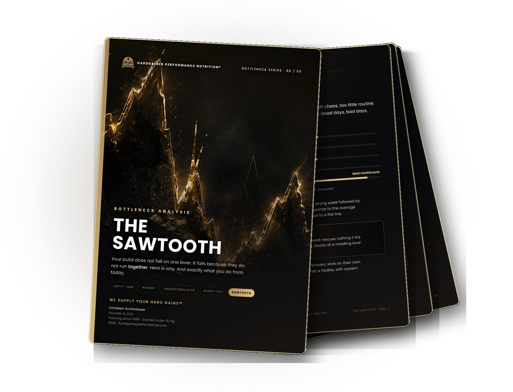 Bottleneck Analysis · The Sawtooth
