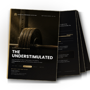 Bottleneck Analysis · The Understimulated