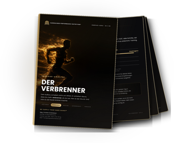 Engpasstyp Der Verbrenner, Hardgainer mit hohem Energieverbrauch durch NEAT